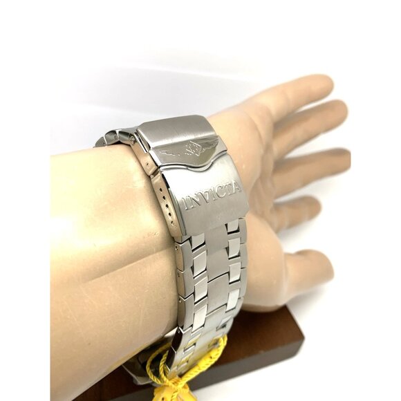 Invicta Men's Watch 22319 Pro Diver Quartz Chronograph Blue Silver Dial Steel - Picture 13 of 15